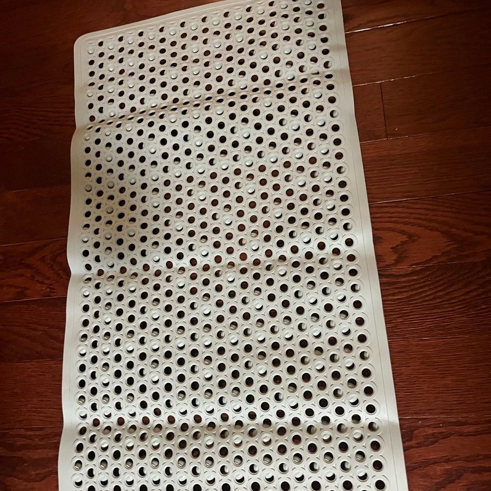 Non-Slip Bath Mat in blue/Gray